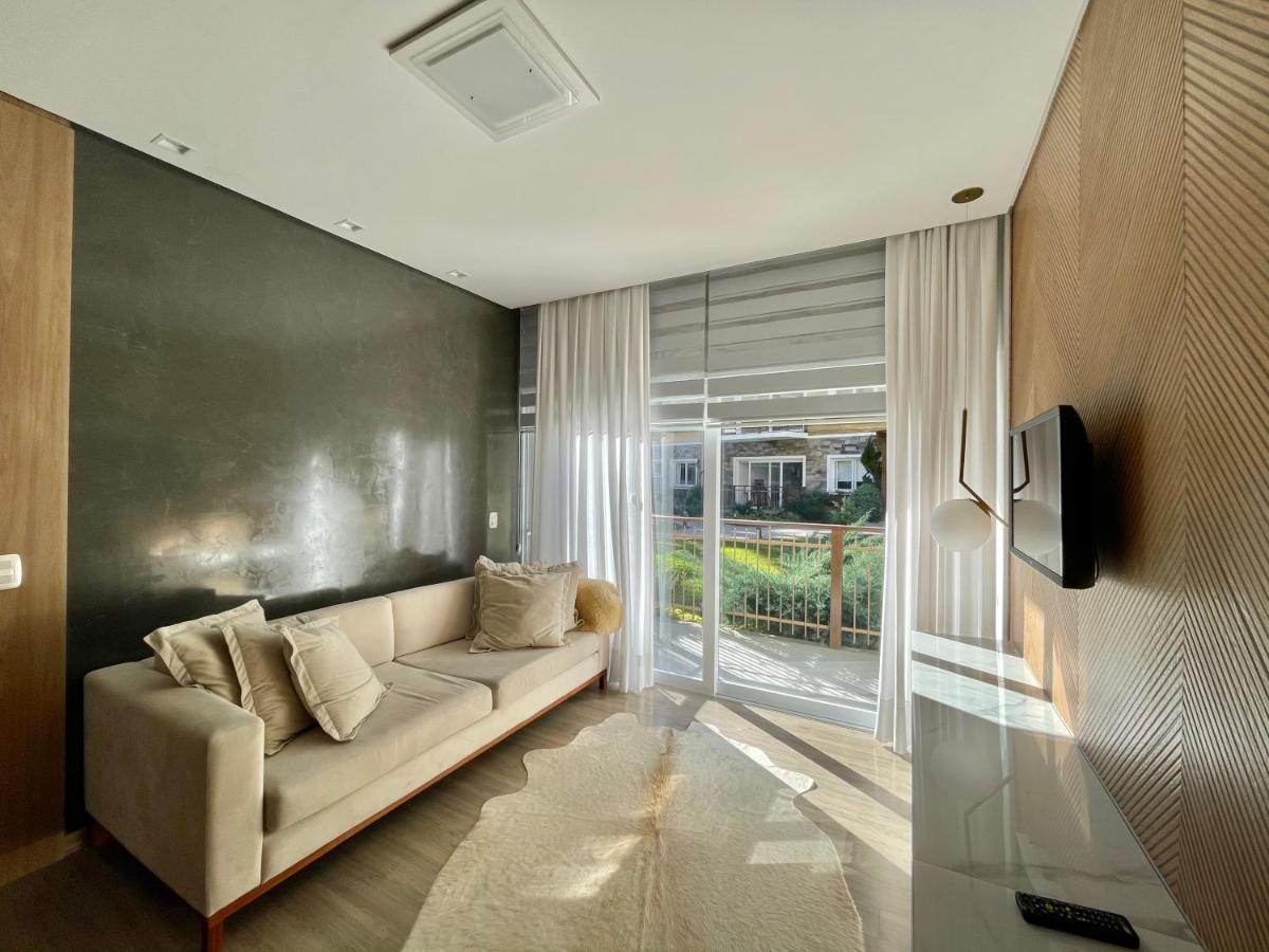 グラマドApartamento De Luxo Casa De Pedraアパートメント エクステリア 写真
