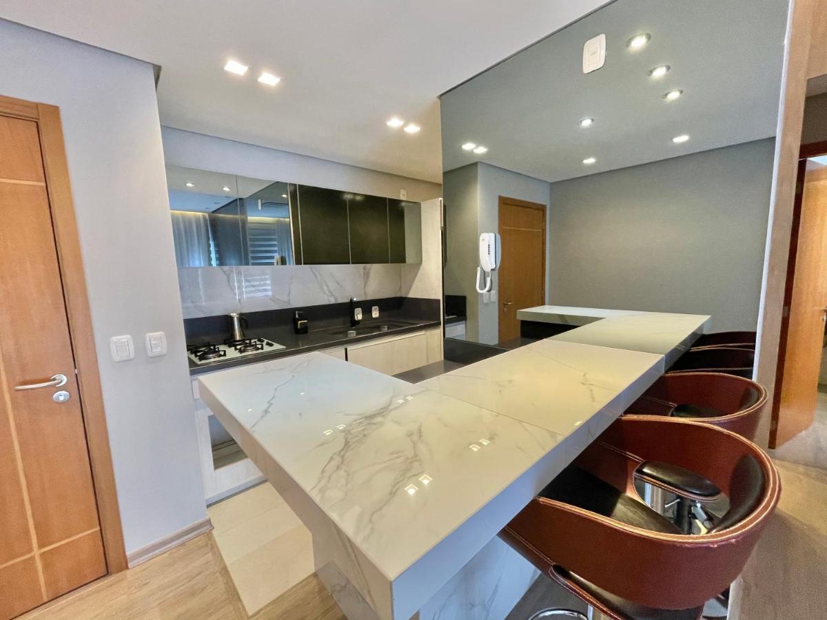 グラマドApartamento De Luxo Casa De Pedraアパートメント エクステリア 写真