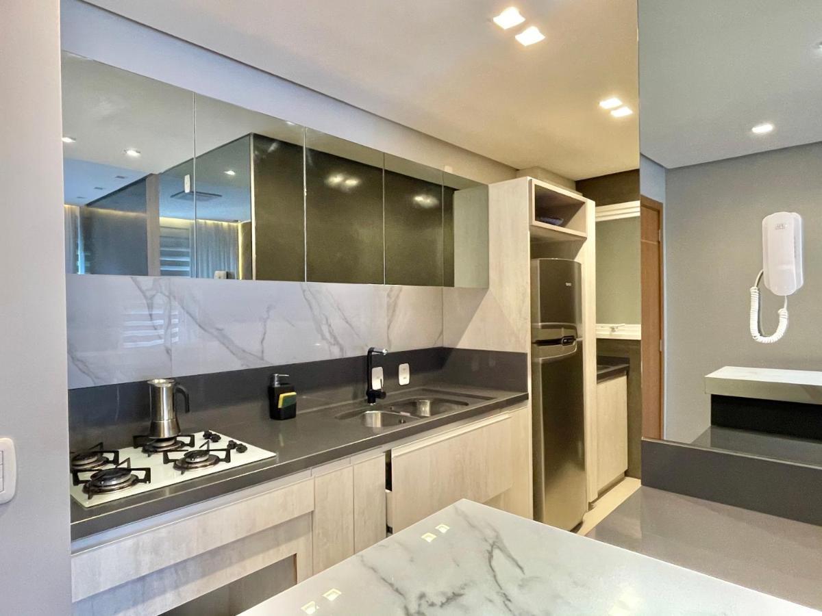 グラマドApartamento De Luxo Casa De Pedraアパートメント エクステリア 写真